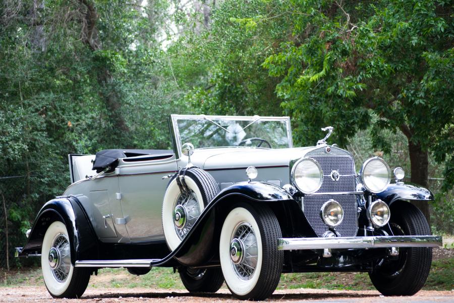  Cadillac Series 355A 2/4-Passenger Convertible Coupe 1931 года  (фото 1 из 22)